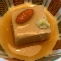 そば会席 立会川 吉田家 - 親子丼セット(ランチ) 1,600円(税込)
                      ※胡麻豆腐(小鉢)
                      #2019.10