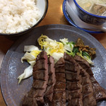 味の牛たん 喜助 - 特切り厚焼牛タン定食