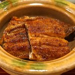 Ookuniya Mambei - 炭焼き うなぎ と土釜で炊いたご飯
