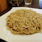 SOBA 随神 - そばアップ