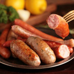 Assorted iron plate sausage