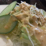 Delhi Heights - サラダ