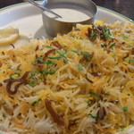 Delhi Heights - チキンビリヤニ