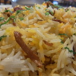 Delhi Heights - チキンビリヤニ　アップ