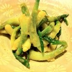 庄内おばこ - 分葱のヌタ