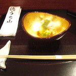 徳うち山 - つきだし。