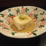 徳うち山 - 焼胡麻豆腐。