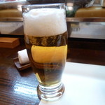 創作和食敬三 - 美味しいビール