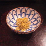 徳うち山 - ちりめん山椒。