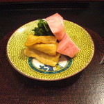 徳うち山 - 香の物。