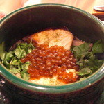 徳うち山 - 炊き込みごはんが炊き上がりました。