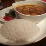 アジアンカレー研究所 - シーフードカレー