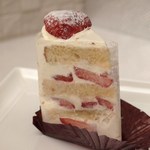 パティスリー カーヴァンソン - ショートケーキ（680円）