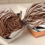 パティスリー カーヴァンソン - モンブラン（680円）
