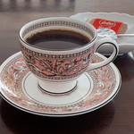 ツェーンコーヒー - カップは、ウェッジウッド、フローレンティンシリーズのピンク