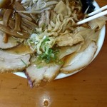 桂山 - チャーシューワンタン麺大盛