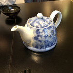 寿し善 - お茶のお替り