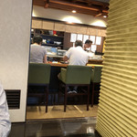 寿し善 - 大将頑張ってます