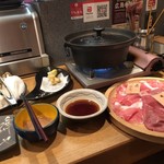 しゃぶしゃぶ蜂ヤ 流川店 - 