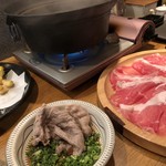 しゃぶしゃぶ蜂ヤ 流川店 - 