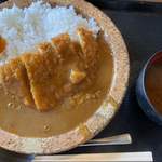 博多もつ鍋 たかしょう - カツカレー　750円