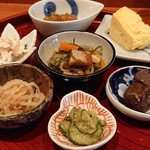 定食サトウ - 2019年10月の小鉢