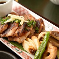 能登豚の照焼昼膳