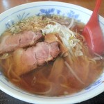 北京亭 - ラーメン　620円