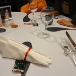 ア クールベール - テーブルコーディネート