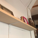 コム･ラ･ボア・ラクテ - 店内