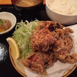 Horoyoi Tou - 唐揚げ定食