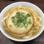 因幡うどん - 卓上のネギをトッピング