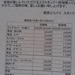 喫茶どんぐり - 