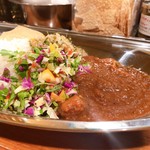 ポークビンダルー食べる副大統領 - 