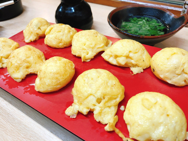 味もおばちゃんも優しい ホッコリ By 食べスキル 明石焼 司 あかしやきつかさ 三宮 神戸市営 明石焼き 食べログ