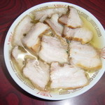 坂内食堂 - 肉そば900円