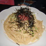 キッチン ニューほしの - たらこパスタ♪