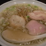 麺匠ぼんてん - 塩らーめん　６８０円