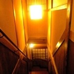 Nishiya - 雰囲気の良い階段です