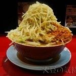 千里眼 - 豚ラーメン(大)(￥950)