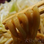 千里眼 - 浅草開花桜の極太麺