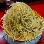千里眼 - 豚ラーメン(大)(￥950)
