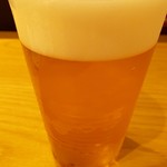 ビールスタンド重富 - シャープ注ぎ　600円