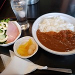 稲の家 - カレーライス　600円