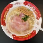 宍道湖しじみ中華蕎麦 琥珀 - 宍道湖しじみ中華蕎麦＜塩＞