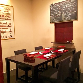 We have completely private rooms! For entertainment and farewell parties!