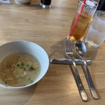 コシラエ - ランチ　スープ