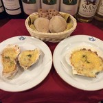 ホタテのコキーユ （グラタン） 1ケ