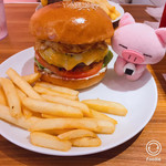 BURGER&MILKSHAKE CRANE - 