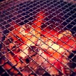 牛炭苑 - 七輪の炭火焼き